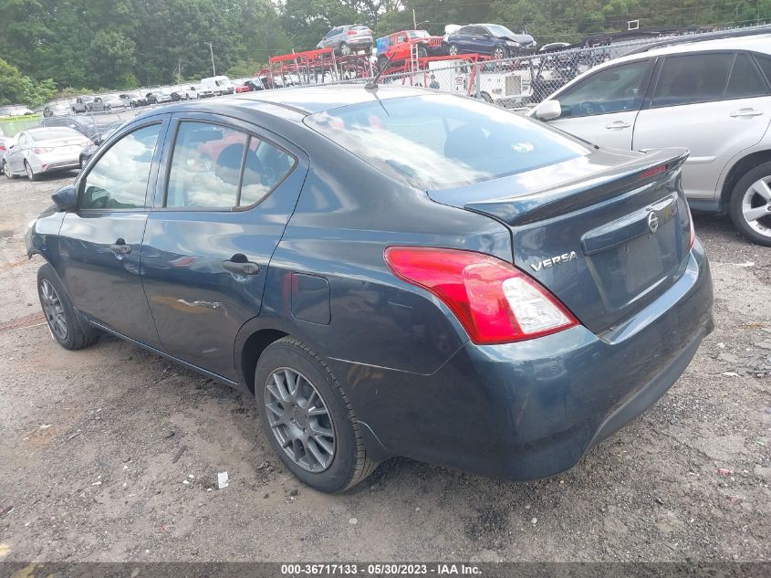 2017 NISSAN VERSA SEDAN S PLUS - 3N1CN7AP3HL808038