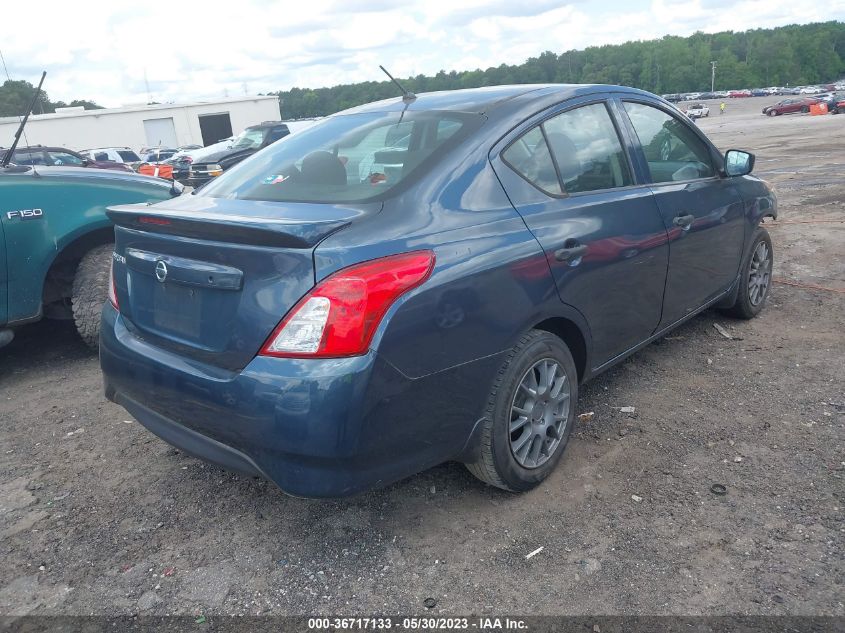 2017 NISSAN VERSA SEDAN S PLUS - 3N1CN7AP3HL808038