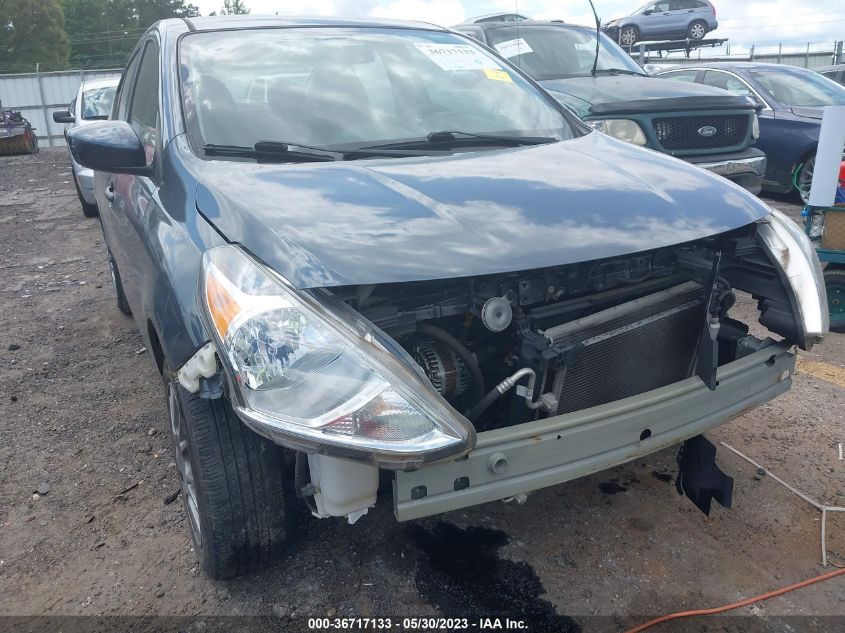 2017 NISSAN VERSA SEDAN S PLUS - 3N1CN7AP3HL808038