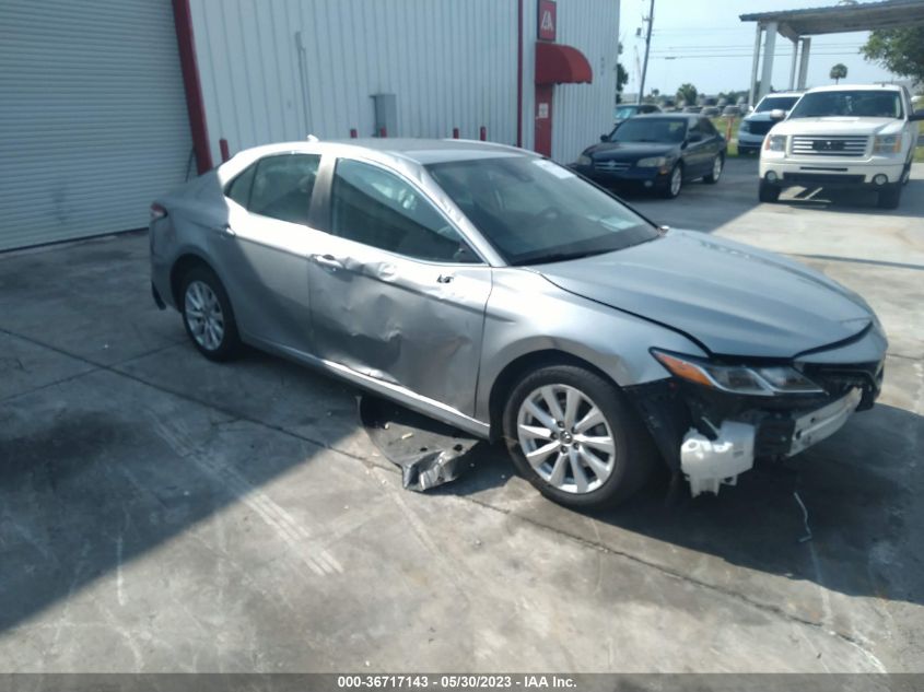 2020 TOYOTA CAMRY LE - 4T1C11AK8LU345317