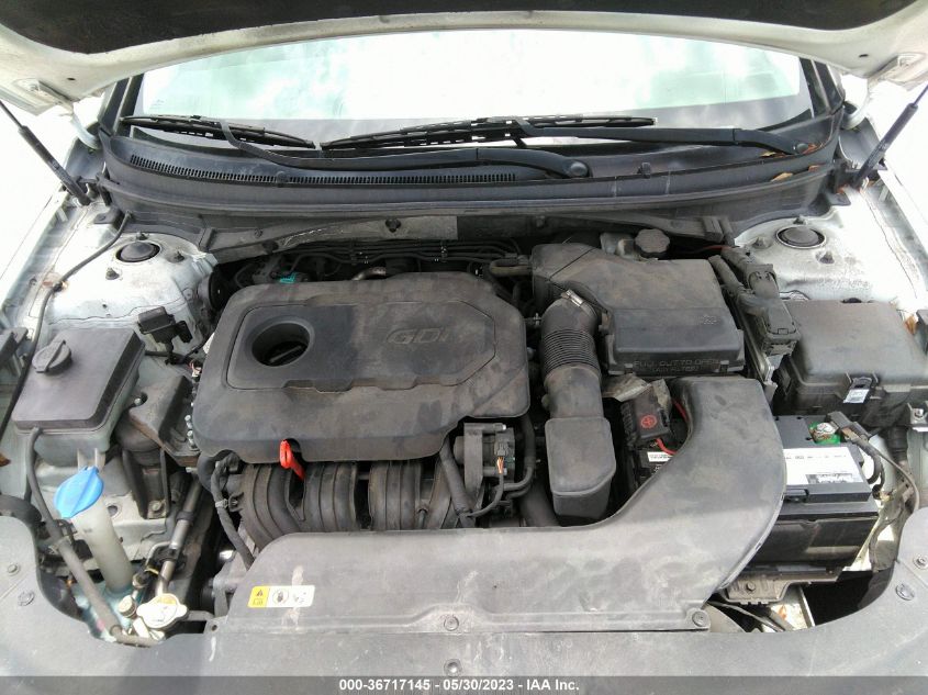 2016 HYUNDAI SONATA 2.4L SE - 5NPE24AF6GH304053