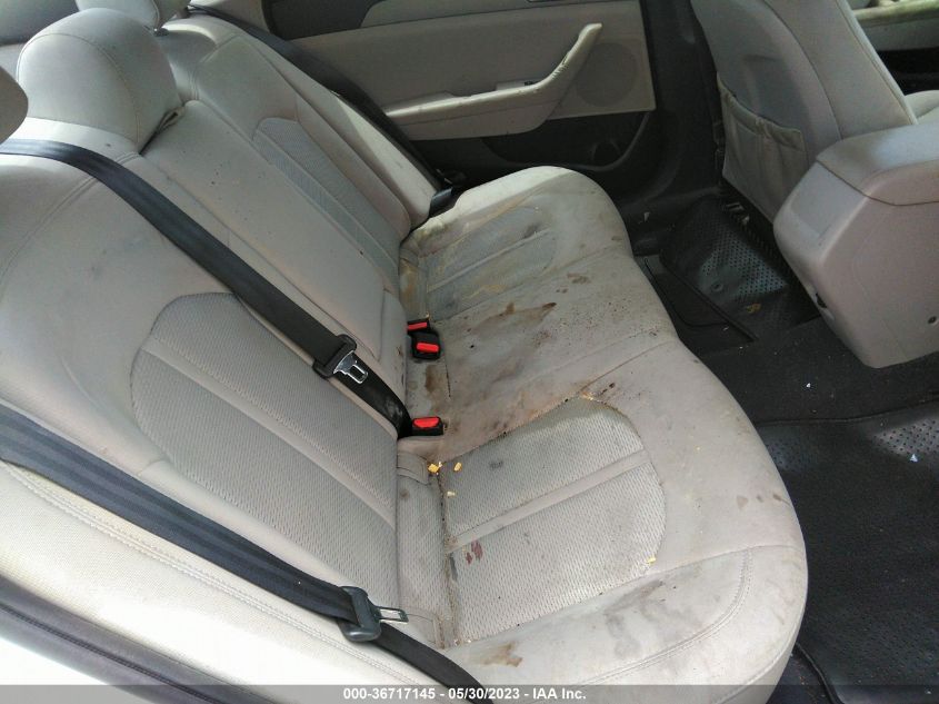 2016 HYUNDAI SONATA 2.4L SE - 5NPE24AF6GH304053