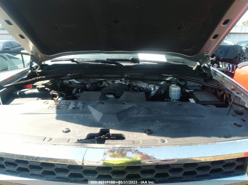2014 CHEVROLET SILVERADO 1500 WORK TRUCK - 1GCNCPEH4EZ299399