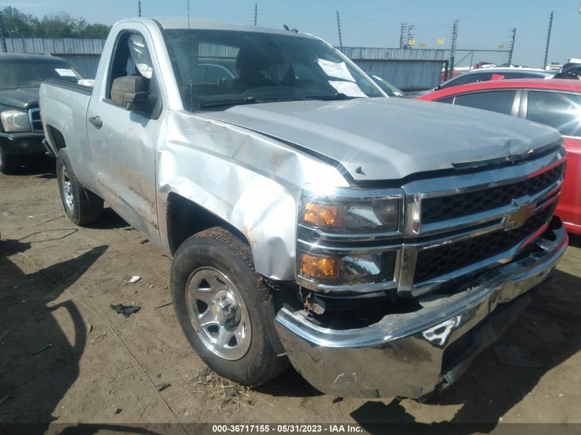 2014 CHEVROLET SILVERADO 1500 WORK TRUCK - 1GCNCPEH4EZ299399