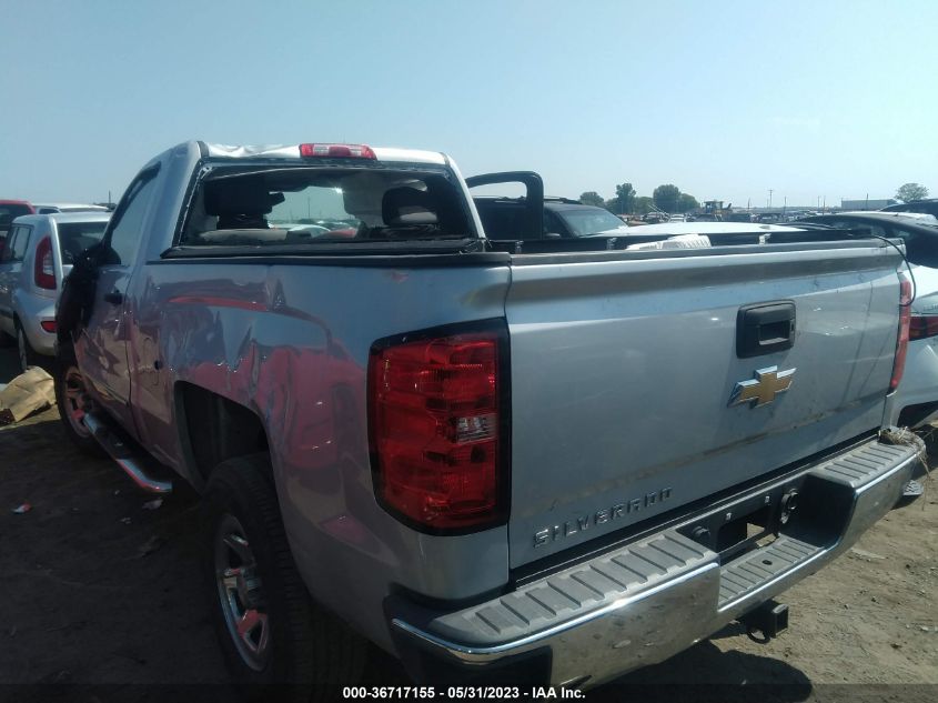 2014 CHEVROLET SILVERADO 1500 WORK TRUCK - 1GCNCPEH4EZ299399