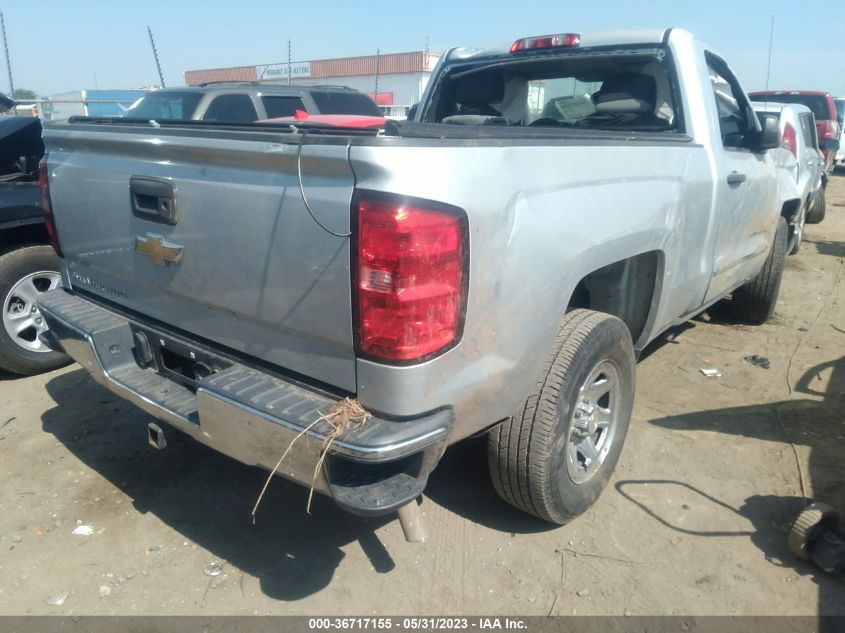 2014 CHEVROLET SILVERADO 1500 WORK TRUCK - 1GCNCPEH4EZ299399