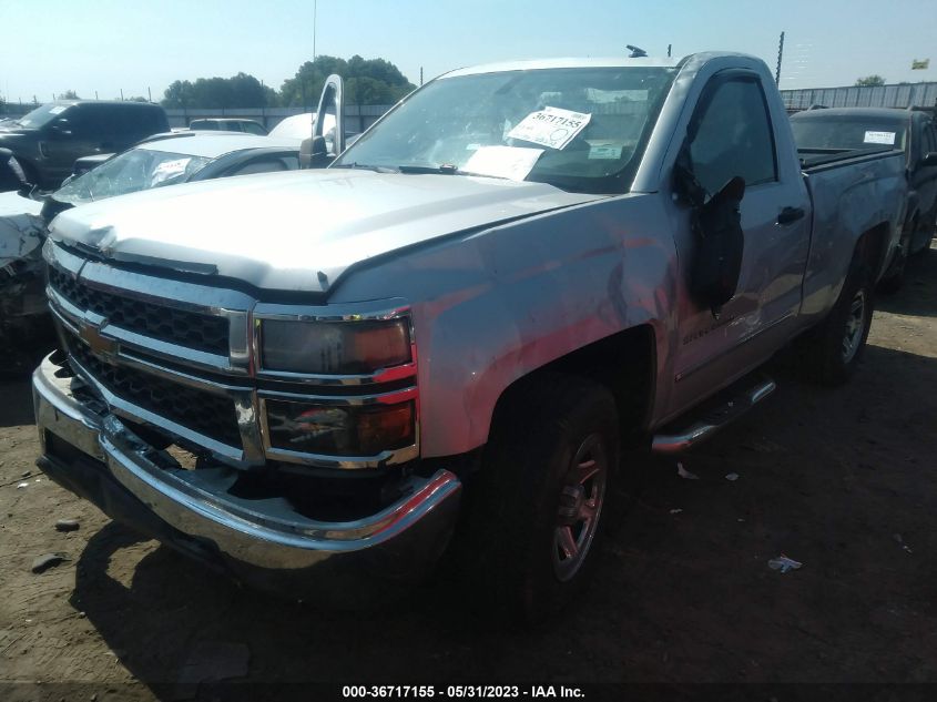 2014 CHEVROLET SILVERADO 1500 WORK TRUCK - 1GCNCPEH4EZ299399
