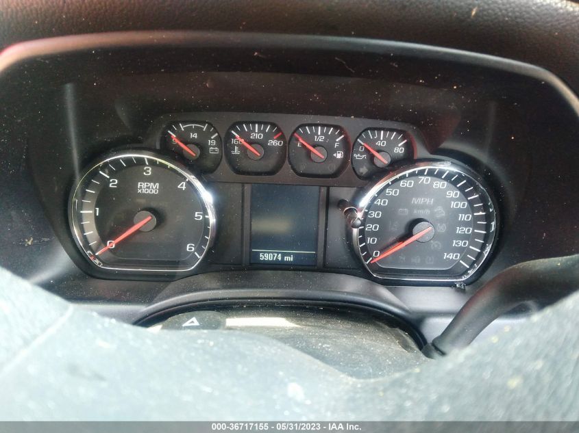 2014 CHEVROLET SILVERADO 1500 WORK TRUCK - 1GCNCPEH4EZ299399