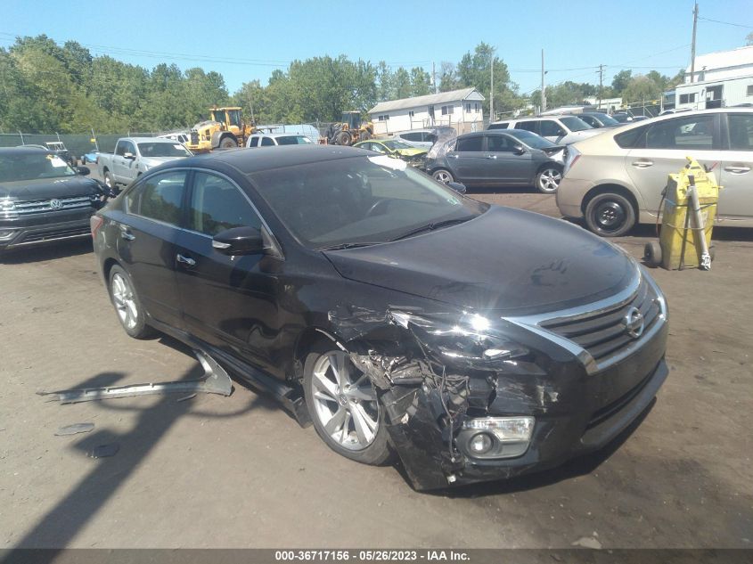 2013 NISSAN ALTIMA 2.5 SL - 1N4AL3AP4DC115526
