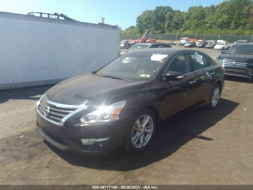 2013 NISSAN ALTIMA 2.5 SL - 1N4AL3AP4DC115526