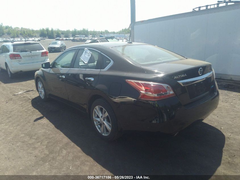 2013 NISSAN ALTIMA 2.5 SL - 1N4AL3AP4DC115526
