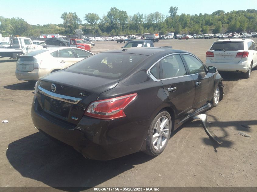 2013 NISSAN ALTIMA 2.5 SL - 1N4AL3AP4DC115526
