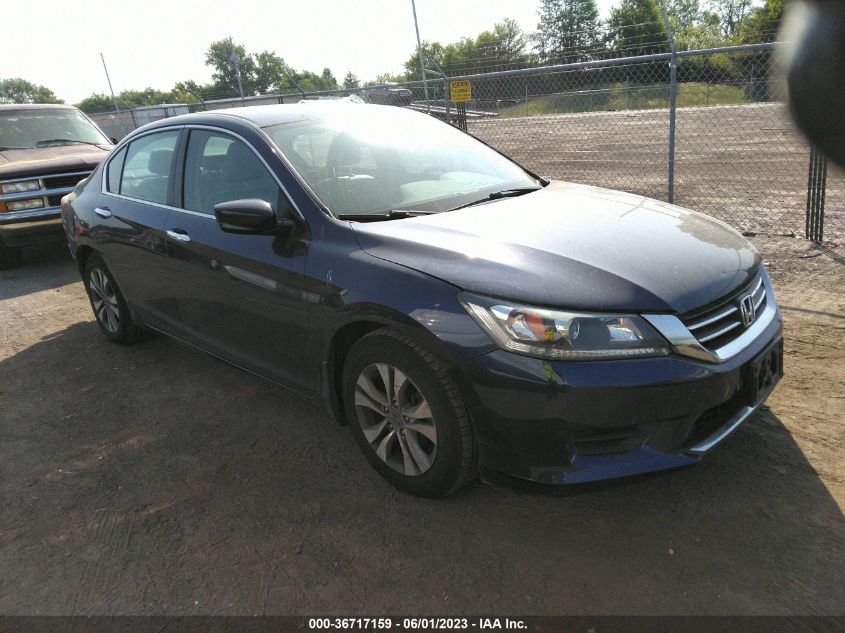 2015 HONDA ACCORD SEDAN LX - 1HGCR2F36FA198104