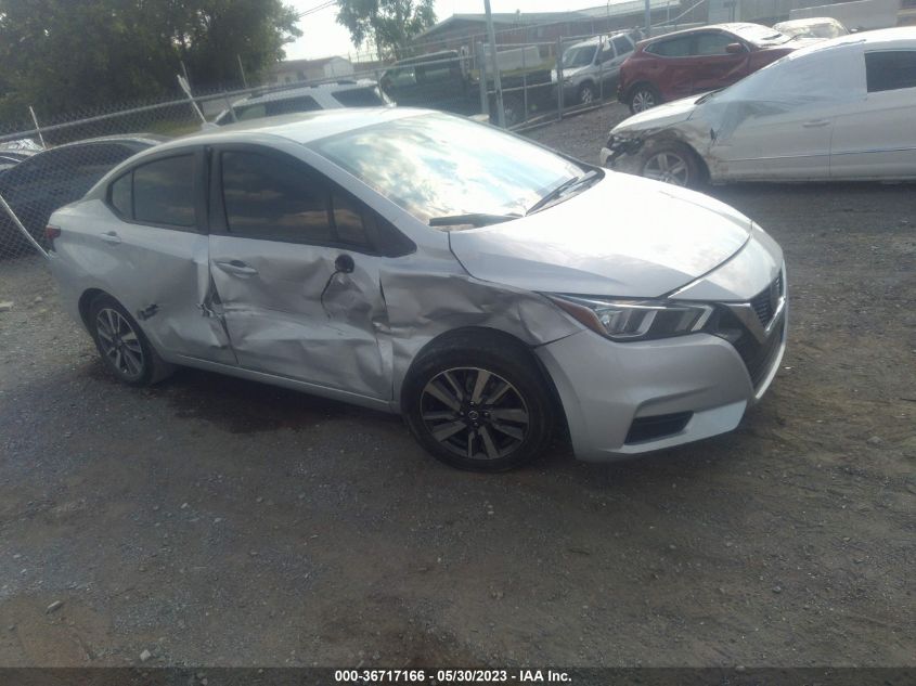 2020 NISSAN VERSA SV - 3N1CN8EV3LL854718