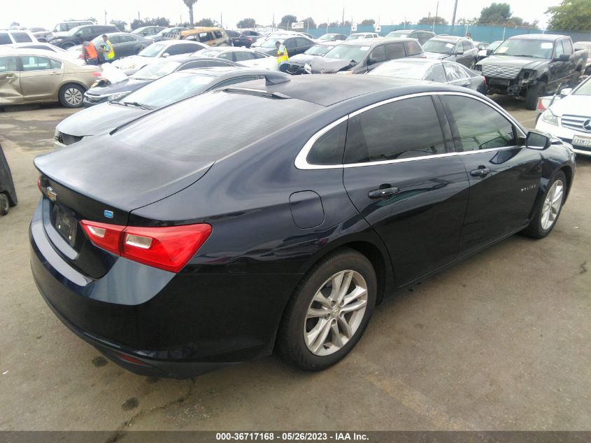 2017 CHEVROLET MALIBU HYBRID - 1G1ZJ5SUXHF172801