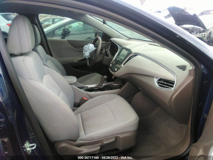 2017 CHEVROLET MALIBU HYBRID - 1G1ZJ5SUXHF172801