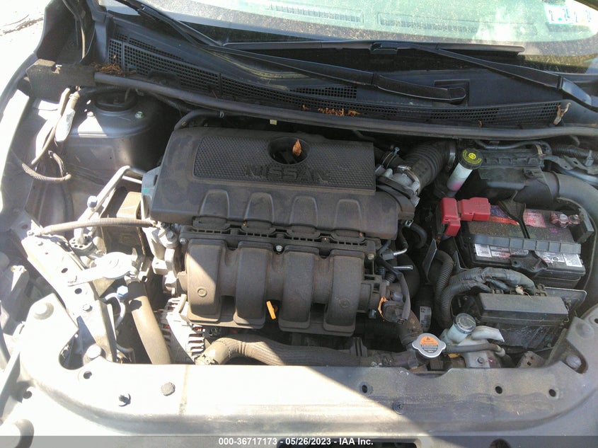 VIN 3N1AB7AP5HY411532 2017 NISSAN SENTRA SR