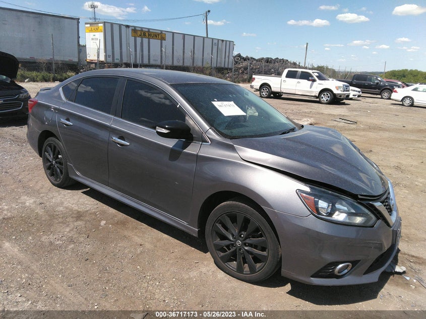 VIN 3N1AB7AP5HY411532 2017 NISSAN SENTRA SR
