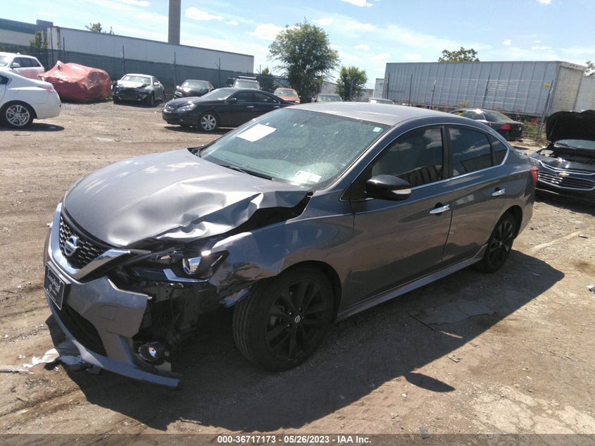 VIN 3N1AB7AP5HY411532 2017 NISSAN SENTRA SR