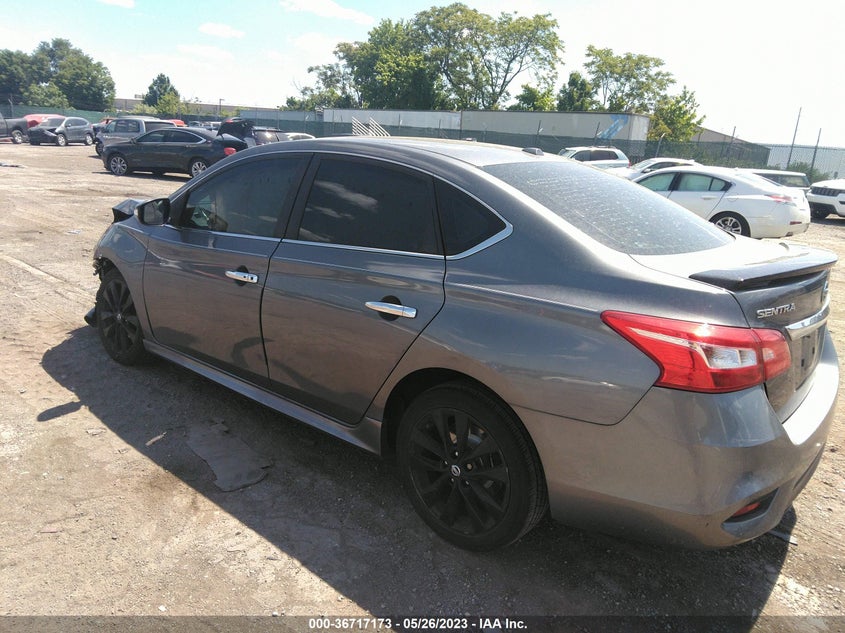 VIN 3N1AB7AP5HY411532 2017 NISSAN SENTRA SR