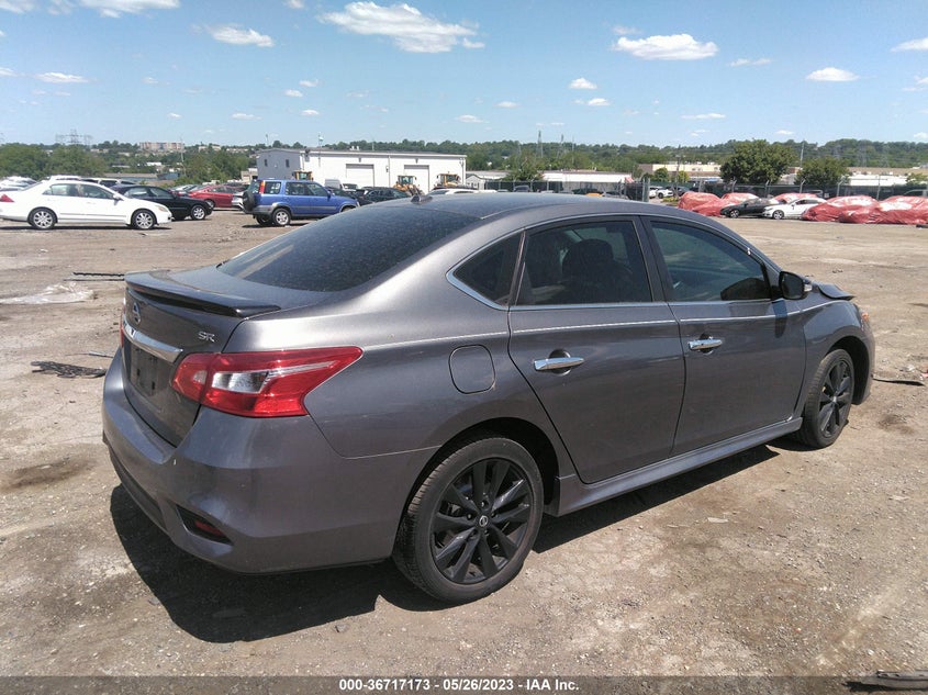 VIN 3N1AB7AP5HY411532 2017 NISSAN SENTRA SR