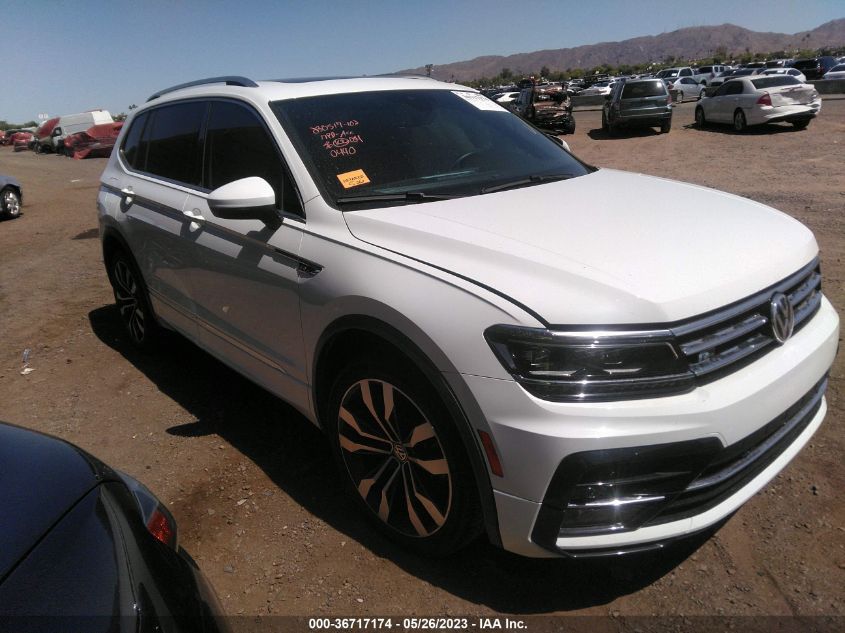 3VV4B7AX5KM060440 VOLKSWAGEN TIGUAN SEL PREMIUM 2019