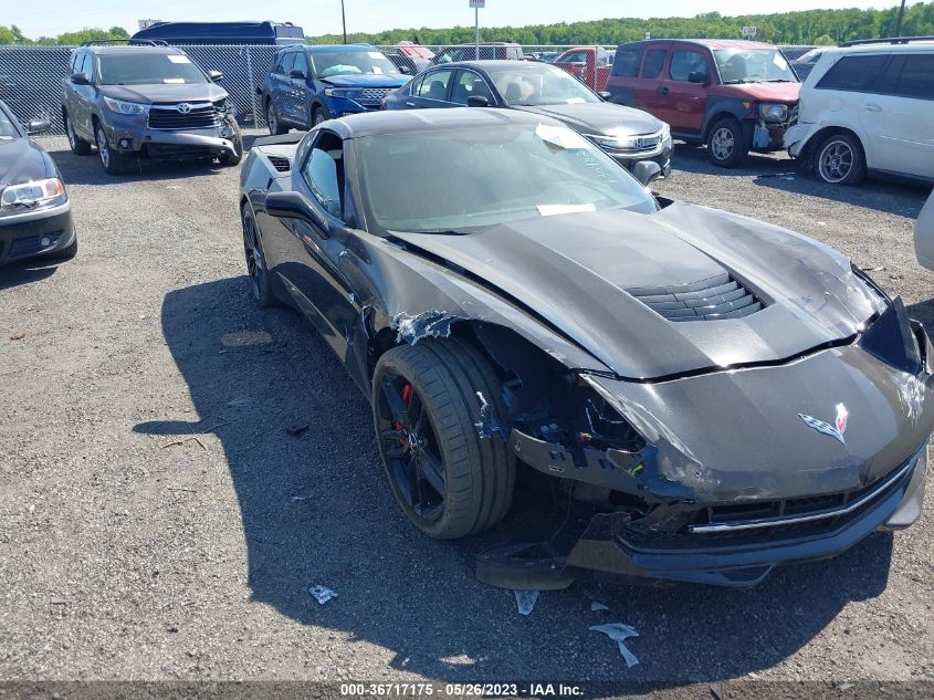 2014 CHEVROLET CORVETTE STINGRAY Z51 2LT - 1G1YK2D76E5130982