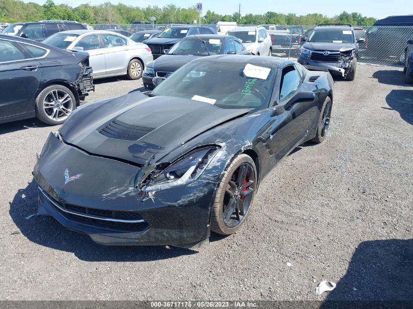2014 CHEVROLET CORVETTE STINGRAY Z51 2LT - 1G1YK2D76E5130982