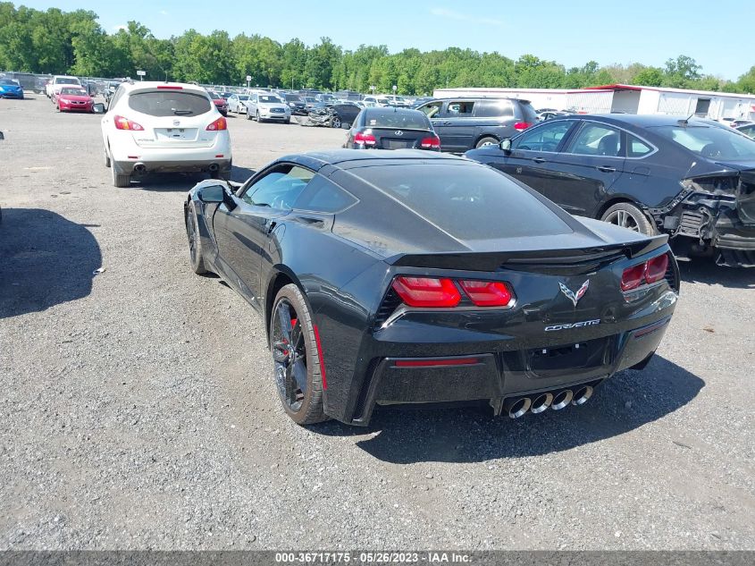 2014 CHEVROLET CORVETTE STINGRAY Z51 2LT - 1G1YK2D76E5130982
