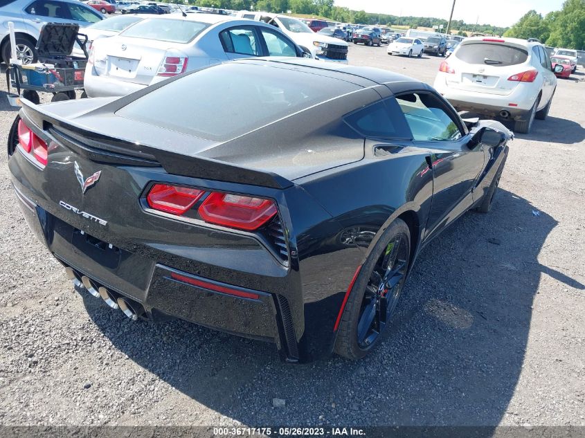 2014 CHEVROLET CORVETTE STINGRAY Z51 2LT - 1G1YK2D76E5130982