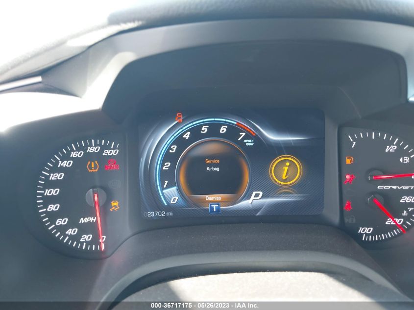 2014 CHEVROLET CORVETTE STINGRAY Z51 2LT - 1G1YK2D76E5130982