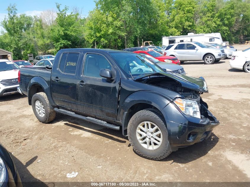 2019 NISSAN FRONTIER SV - 1N6AD0EVXKN790844