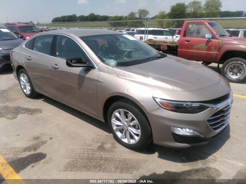 2022 CHEVROLET MALIBU LT - 1G1ZD5ST1NF130981