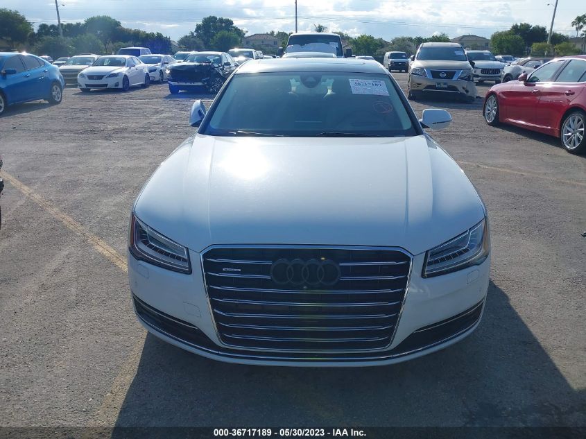 2016 AUDI A8 L 3.0T WAU34AFD8GN002350