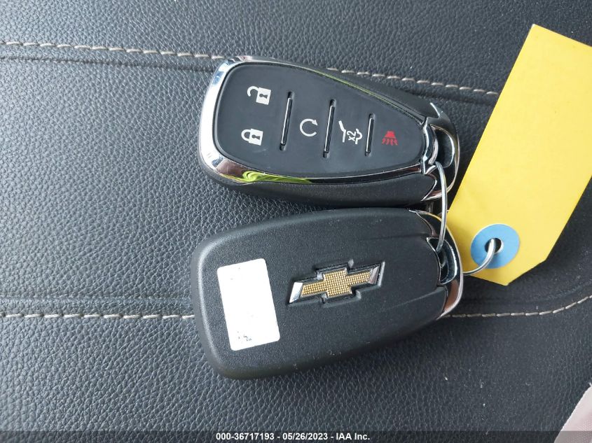 2023 CHEVROLET TRAVERSE LT LEATHER - 1GNEVHKW1PJ151559