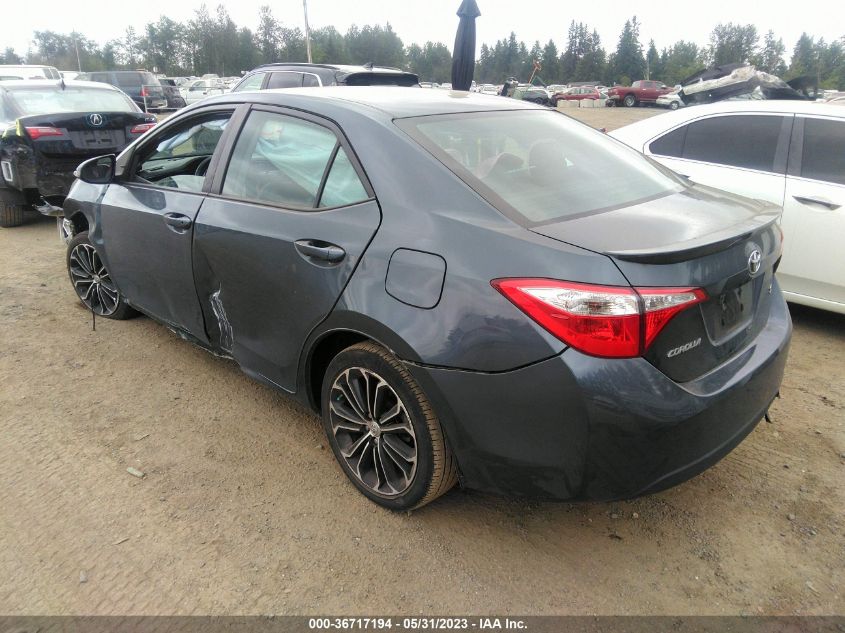 2016 TOYOTA COROLLA L/LE/S/S PLUS/LE PLUS - 2T1BURHE9GC742883