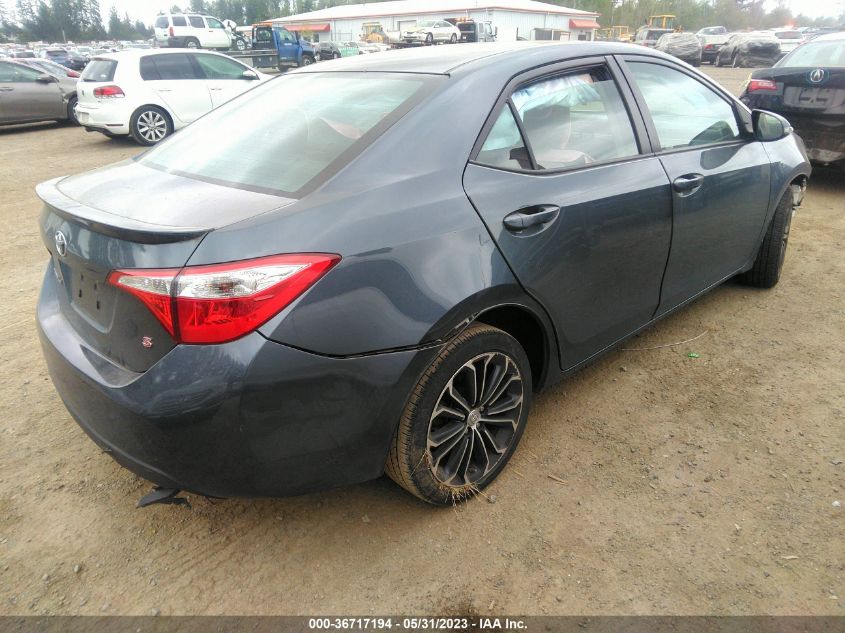 2016 TOYOTA COROLLA L/LE/S/S PLUS/LE PLUS - 2T1BURHE9GC742883