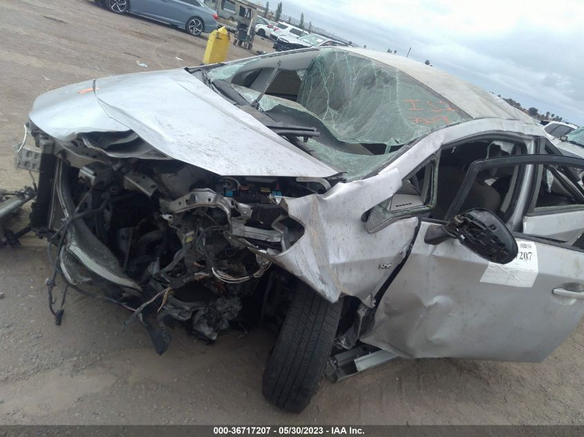 2015 TOYOTA PRIUS FOUR - JTDKN3DU8F0408778