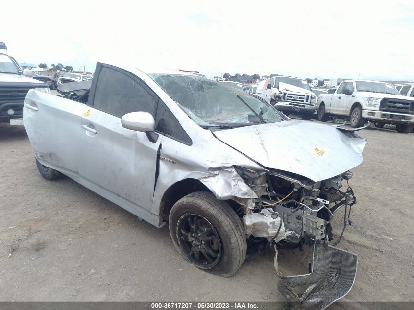 2015 TOYOTA PRIUS FOUR - JTDKN3DU8F0408778