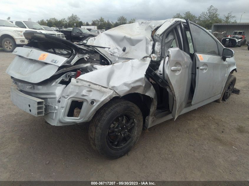 2015 TOYOTA PRIUS FOUR - JTDKN3DU8F0408778