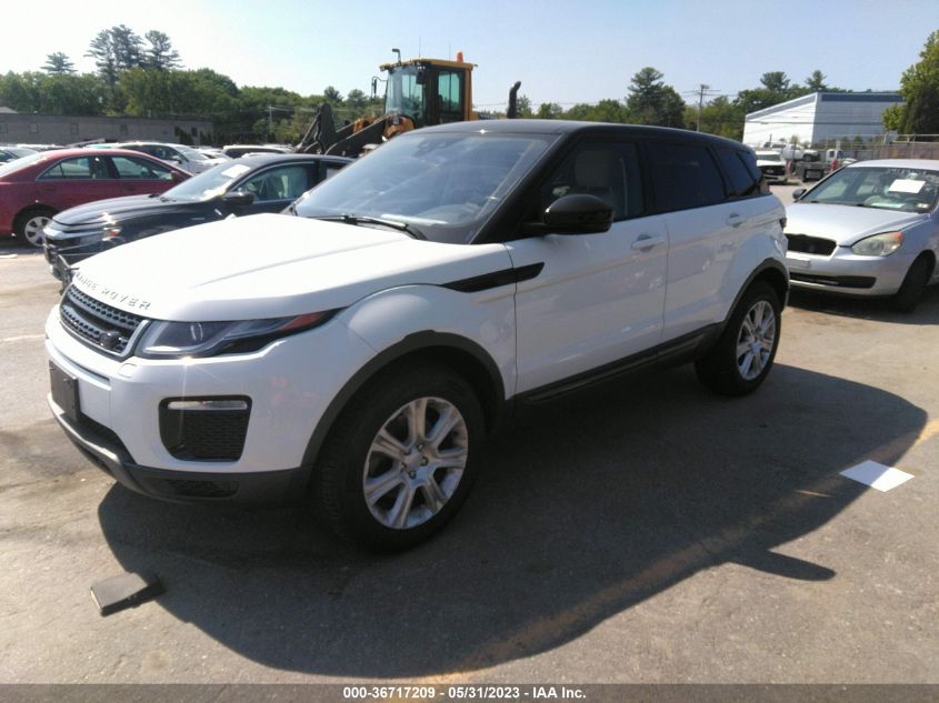2017 LAND ROVER RANGE ROVER EVOQUE SE - SALVP2BG3HH224022