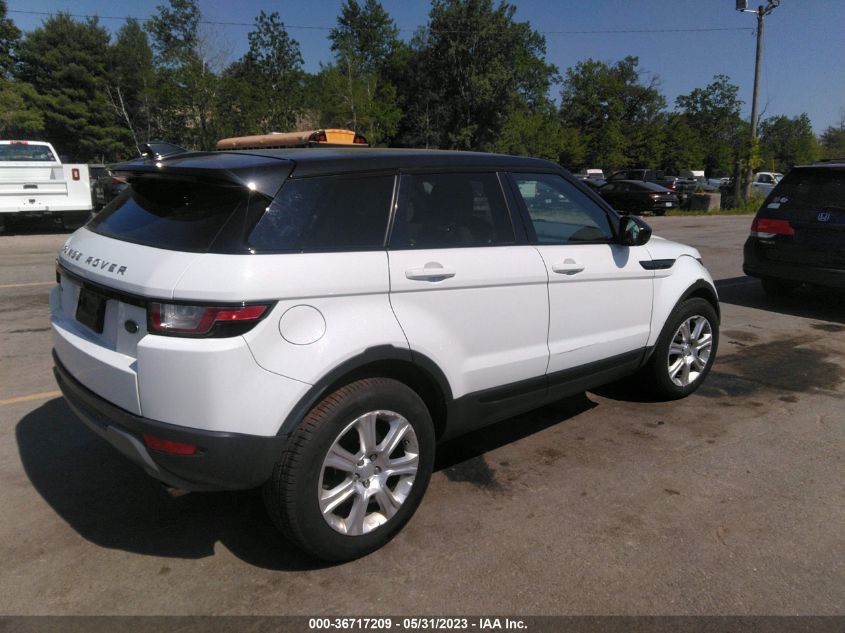 2017 LAND ROVER RANGE ROVER EVOQUE SE - SALVP2BG3HH224022