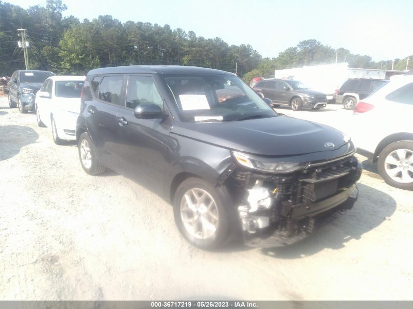 2021 KIA SOUL S - KNDJ23AU8M7740958