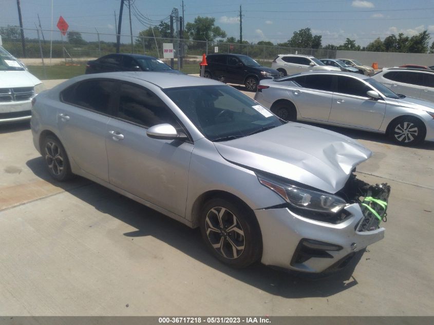 2019 KIA FORTE LXS - 3KPF24AD5KE010241