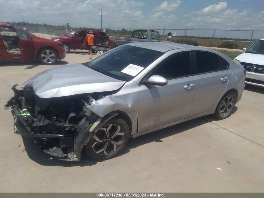 2019 KIA FORTE LXS - 3KPF24AD5KE010241