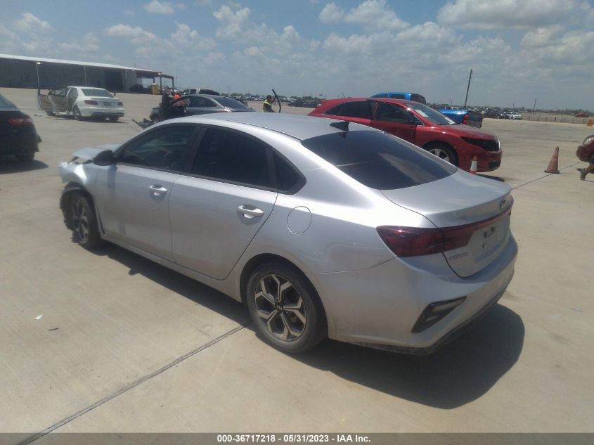 2019 KIA FORTE LXS - 3KPF24AD5KE010241