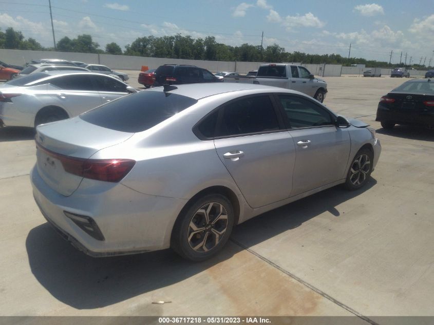 2019 KIA FORTE LXS - 3KPF24AD5KE010241