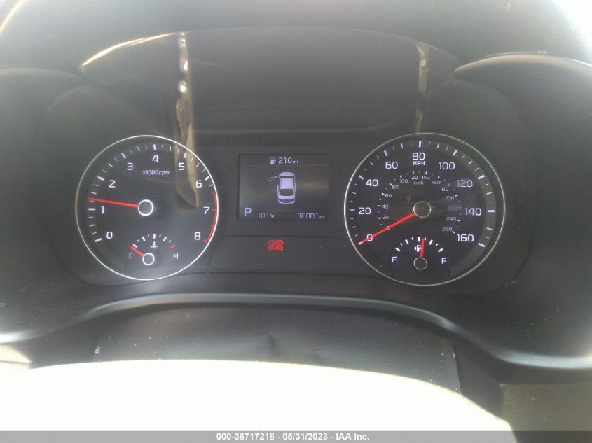 2019 KIA FORTE LXS - 3KPF24AD5KE010241