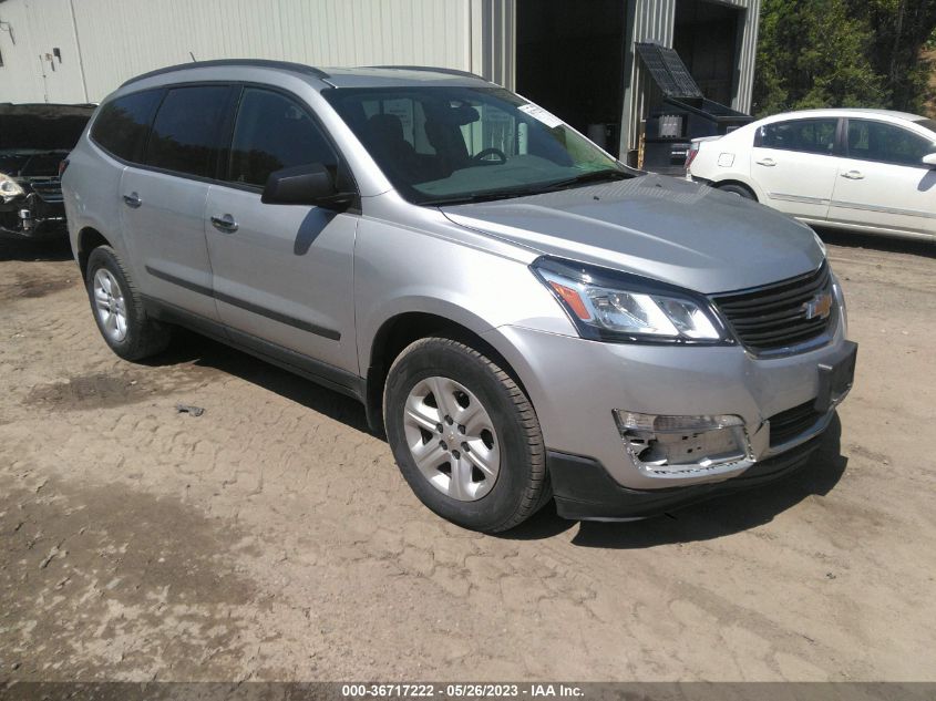 2015 CHEVROLET TRAVERSE LS - 1GNKVFED1FJ127357