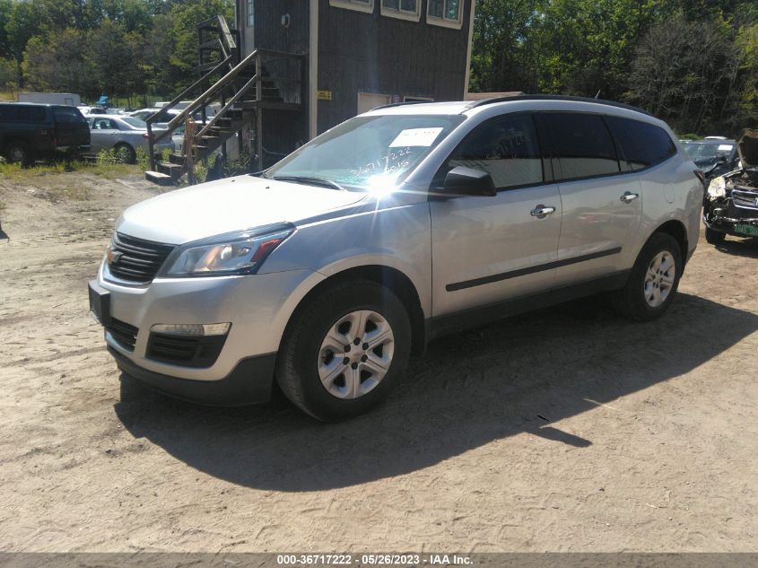 2015 CHEVROLET TRAVERSE LS - 1GNKVFED1FJ127357